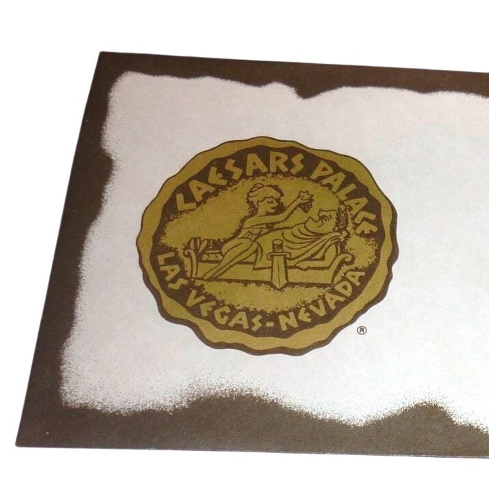 Vintage Caesars Palace Las Vegas Nevada‎ Envelope Business Stationery Unused